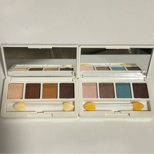 NEW Clinique All About Shadow Quad Eyeshadow Set of Two